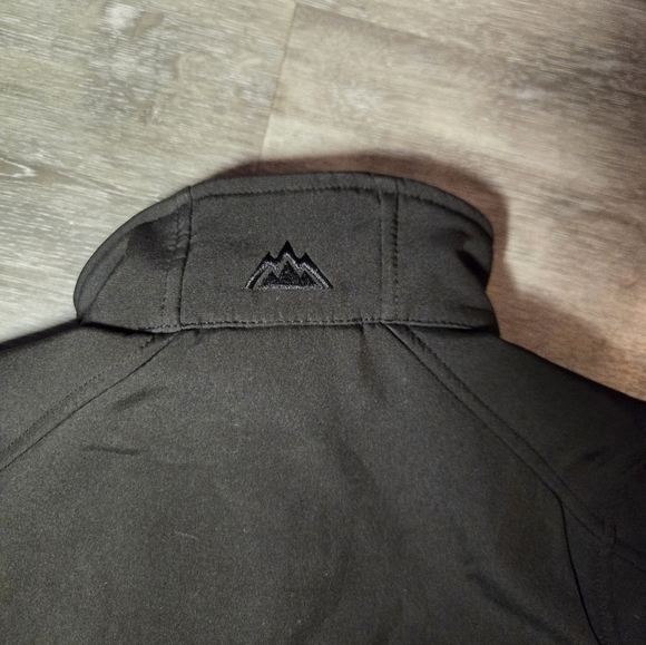 Snozu Winter Performance Winter Jacket Boys Black Coat Full Zip Pockets… - Picture 8 of 12